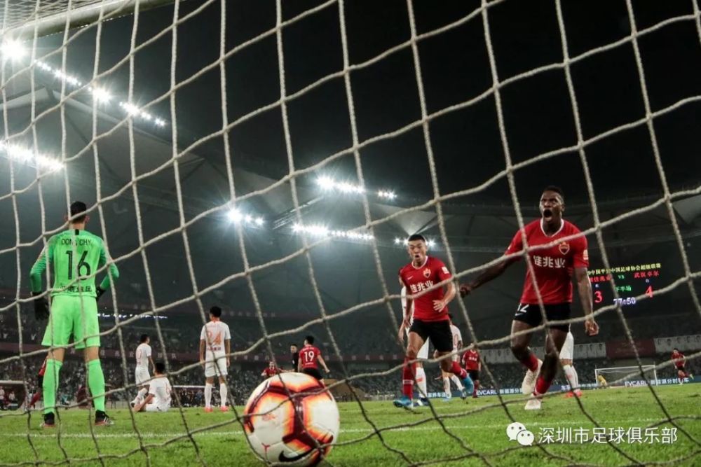 深圳佳兆业队客场不敌武汉卓尔