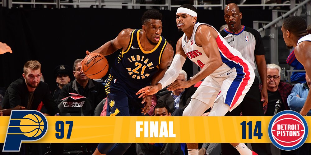 步行者主场大胜活塞，兰斯·史蒂芬森彻底火了的简单介绍