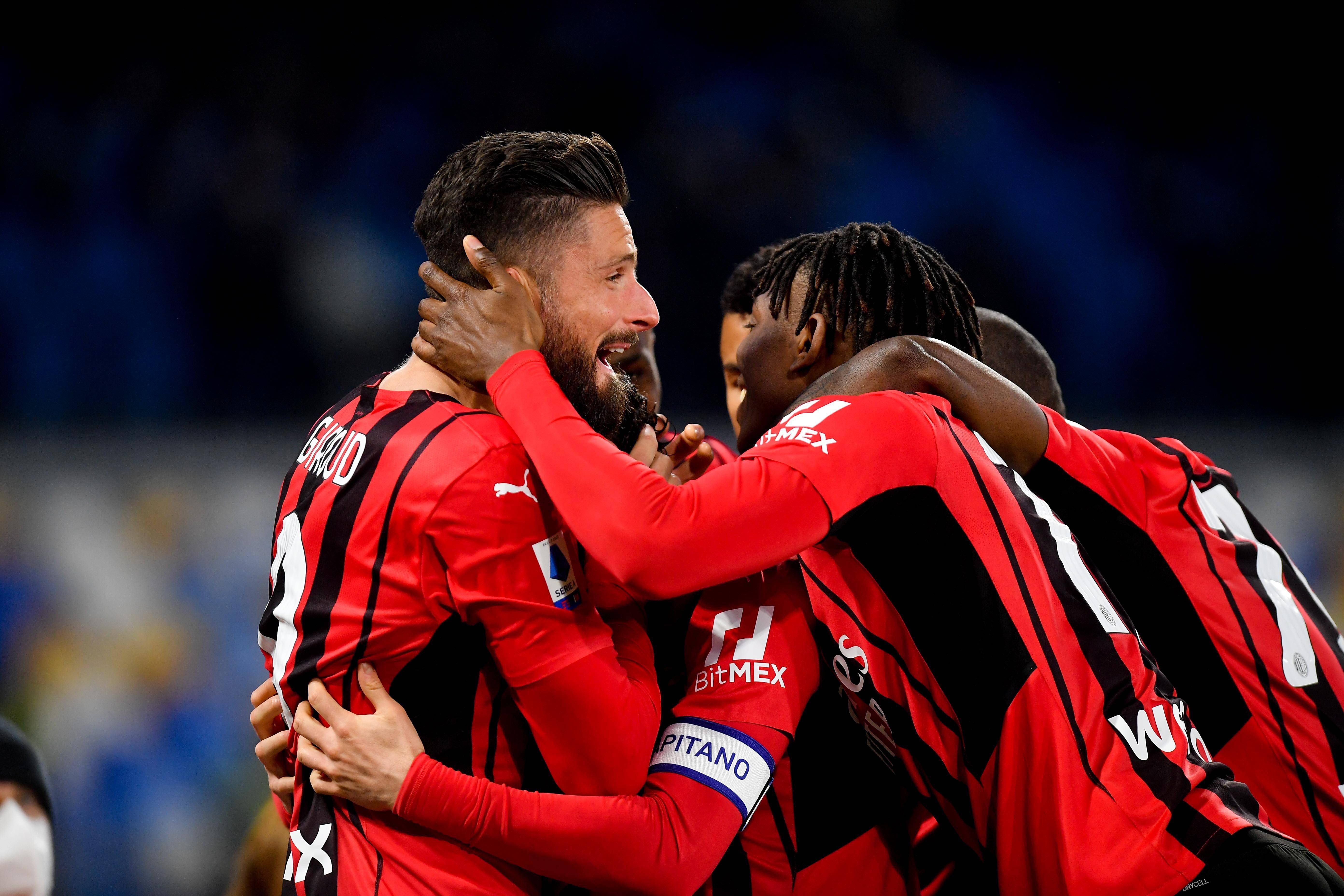 包含AC米兰连胜告急，卫冕梦逐渐破灭的词条