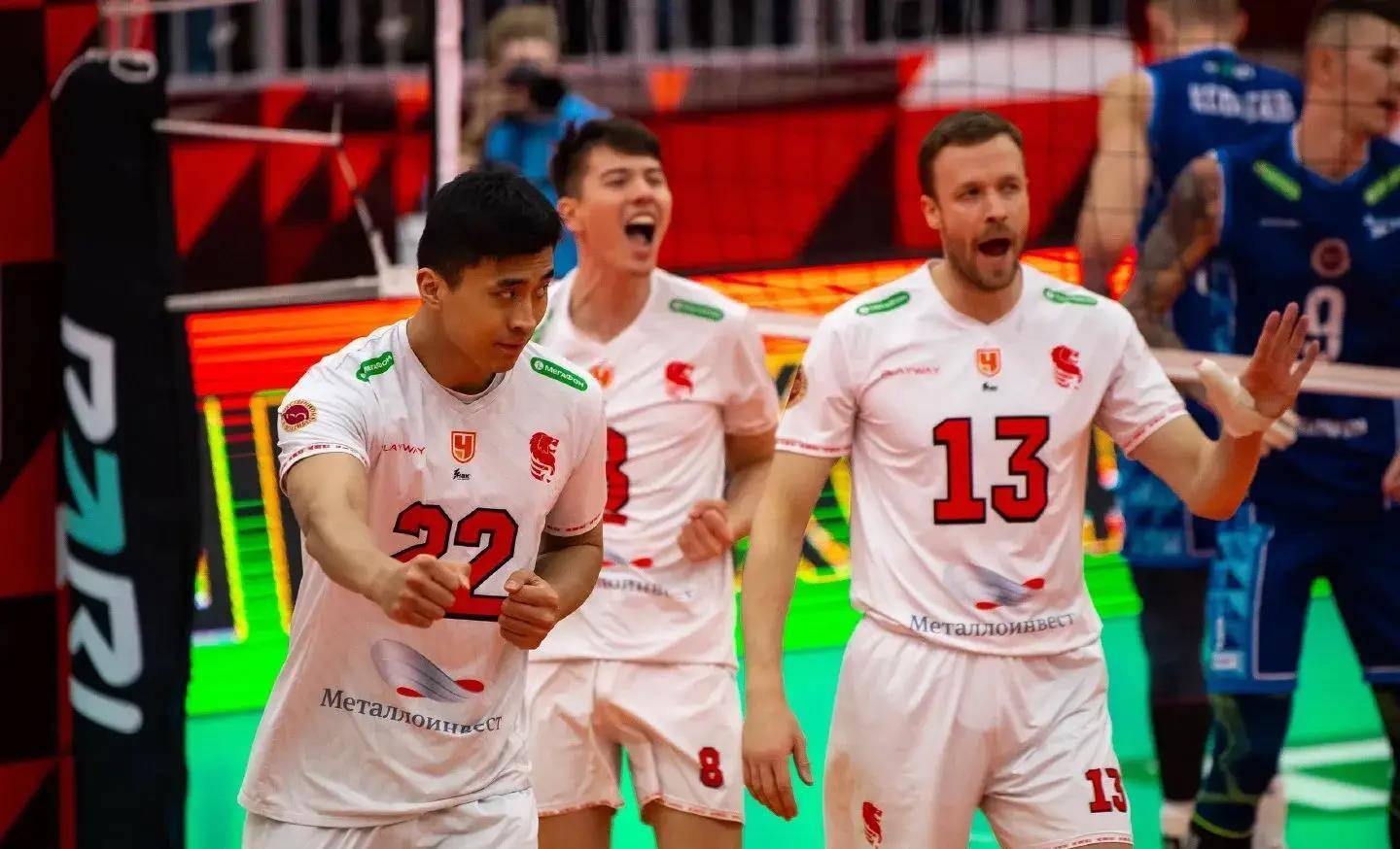 俄罗斯队员们实力击败对手，赢得了比赛