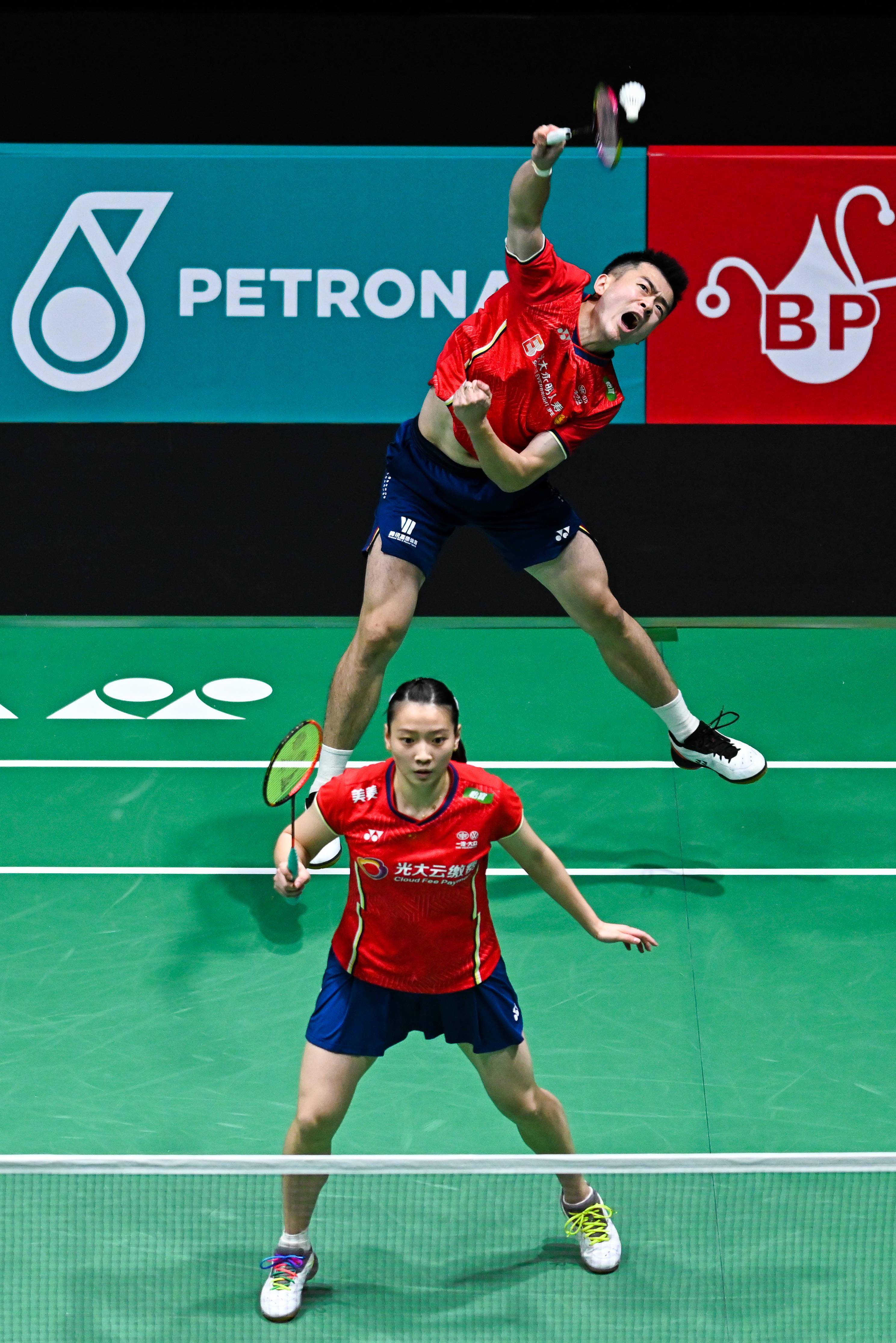 印度队横扫马来西亚队,郑思维高光表现 印度队横扫马来西亚队,郑思维高光表现